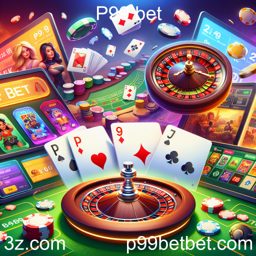 Explorando a Categoria de Jogos Diversos na P99 bet