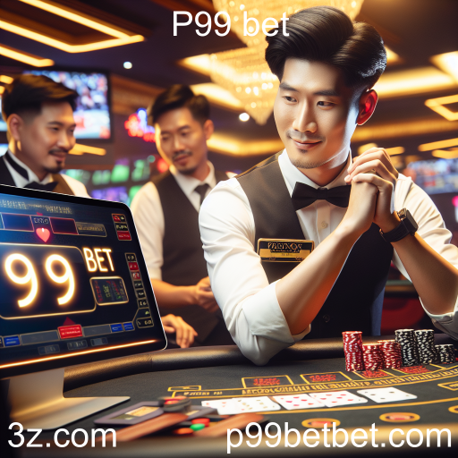Experimente a Emoção do Cassino Ao Vivo no P99 bet